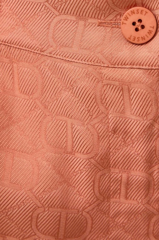 Twinset pantaloni scurti 241TT2241 portocaliu