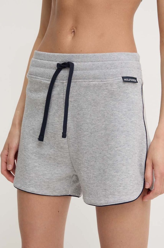 Šortky Tommy Hilfiger UW0UW05235 šedá SS24