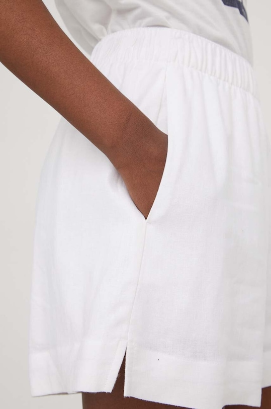 Abercrombie & Fitch pantaloni scurti din in bej KI149.4211.100