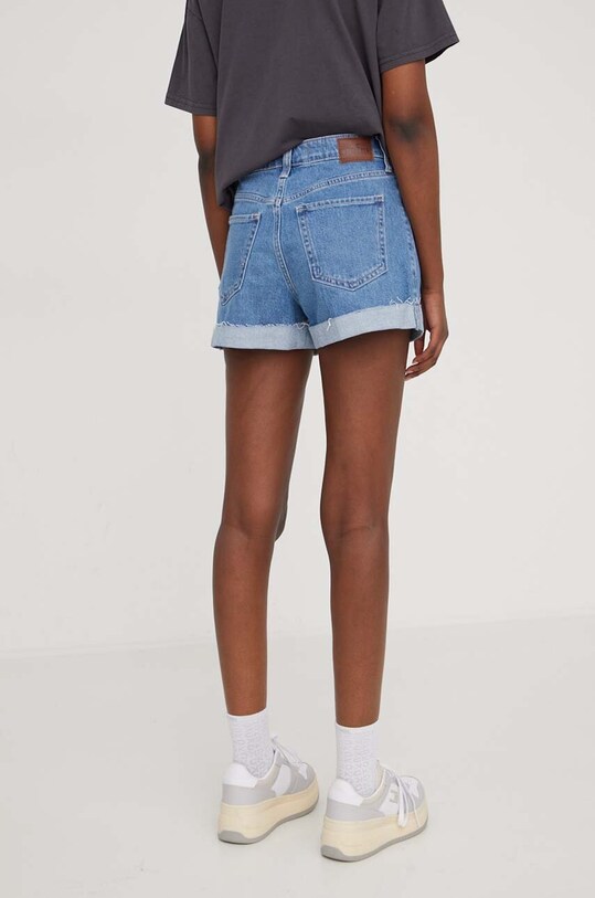 Odzież Hollister Co. szorty jeansowe KI349.4168.278 niebieski