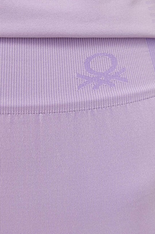 Шорти United Colors of Benetton фіолетовий 1KIJ3900C