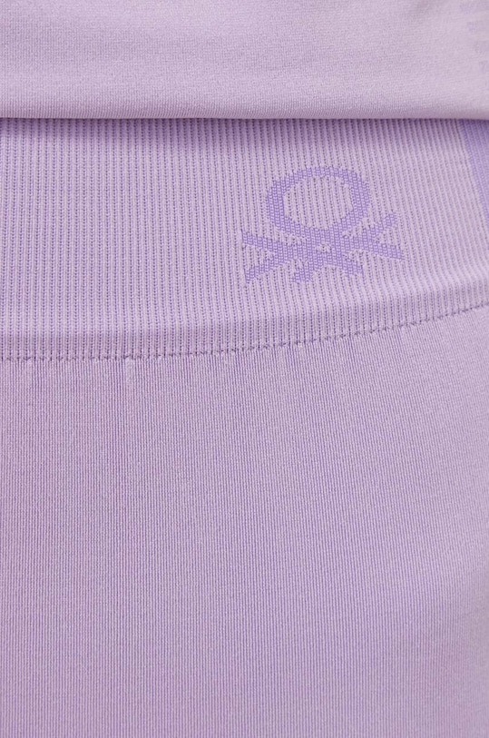 Шорти United Colors of Benetton фіолетовий 1KIJ3900C