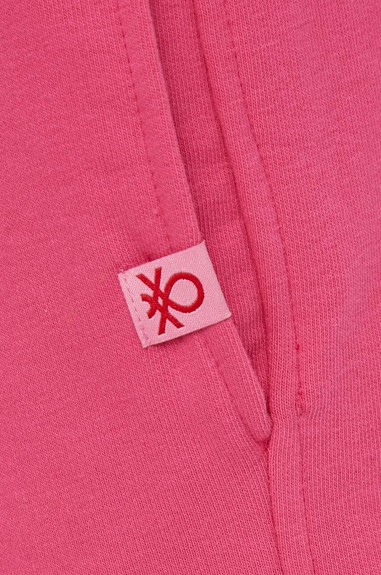 Kraťasy United Colors of Benetton růžová 31NB3900J