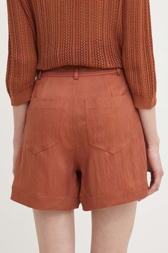 Îmbrăcăminte United Colors of Benetton pantaloni scurti 47OZD901C maro