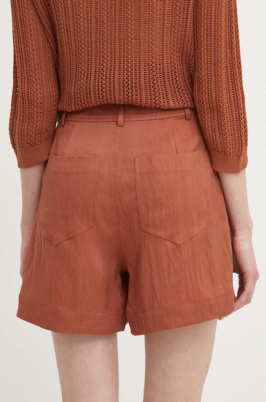 Îmbrăcăminte United Colors of Benetton pantaloni scurti 47OZD901C maro