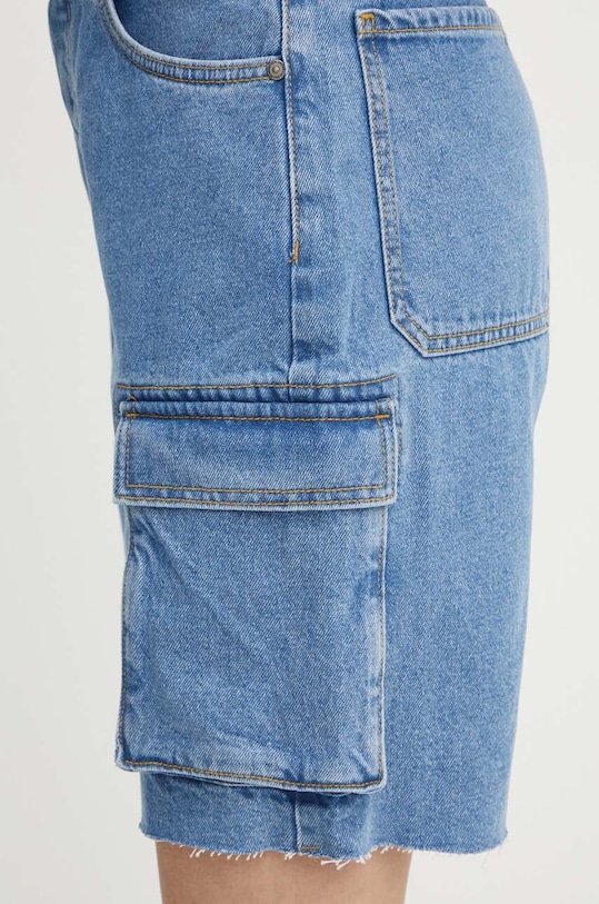 United Colors of Benetton szorty jeansowe niebieski 4IPCD9017