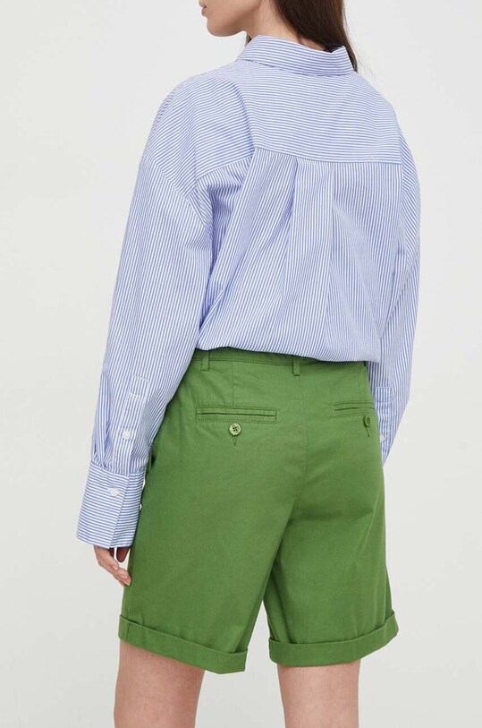 Одежда Шорты United Colors of Benetton 4CV0592G5 зелёный
