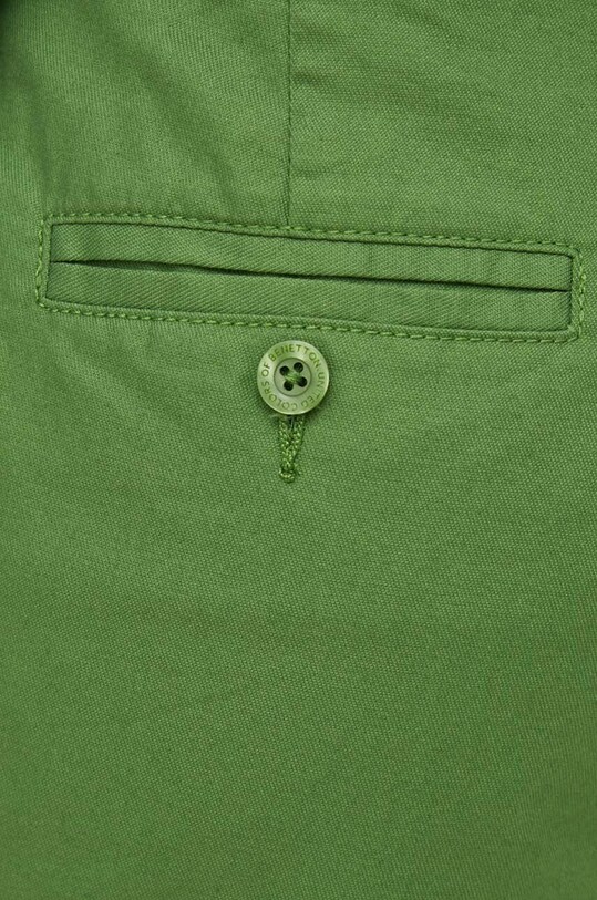 Шорты United Colors of Benetton зелёный 4CV0592G5