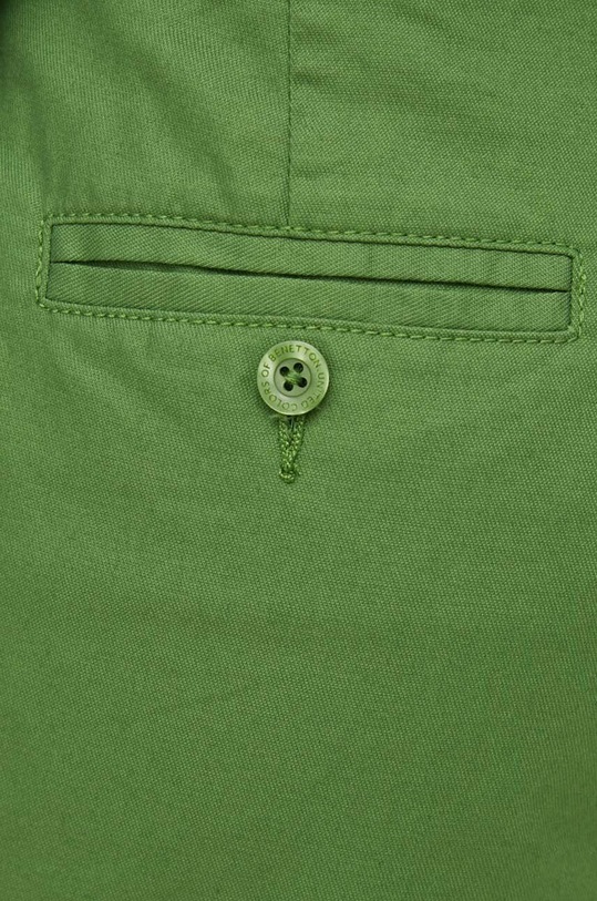 Kratke hlače United Colors of Benetton zelena 4CV0592G5