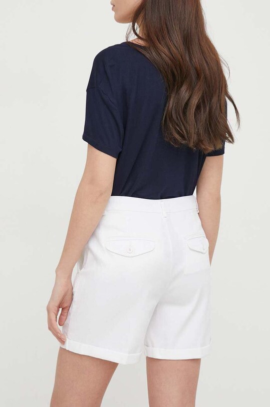 Îmbrăcăminte United Colors of Benetton pantaloni scurti 4CDR592G4 alb