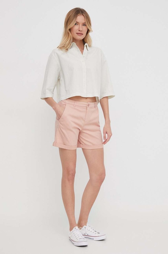 Kraťasy United Colors of Benetton 4CDR592G4 růžová SS24