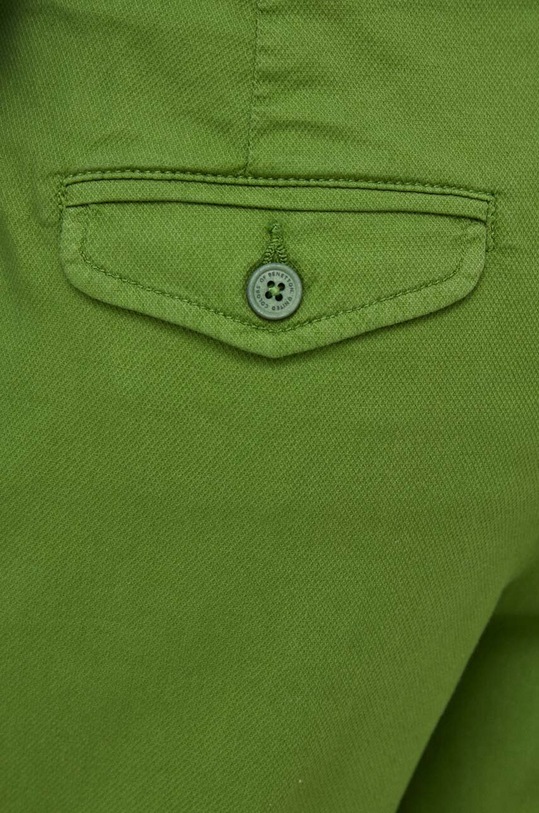 Kraťasy United Colors of Benetton zelená 4CDR592G4