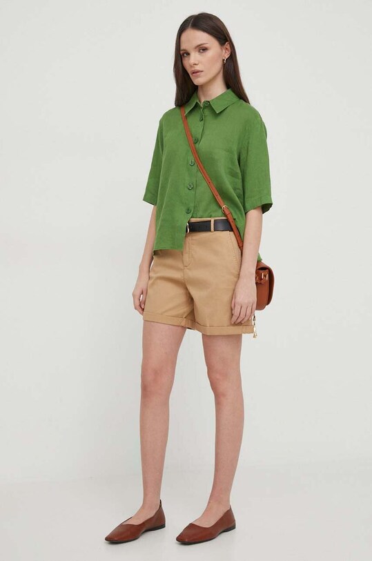 United Colors of Benetton pantaloni scurti 4CDR592G4 bej SS24