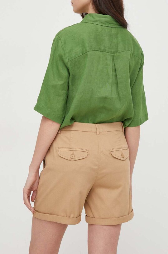 Îmbrăcăminte United Colors of Benetton pantaloni scurti 4CDR592G4 bej