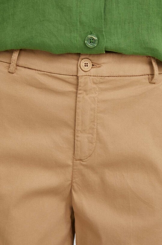 United Colors of Benetton pantaloni scurti bej 4CDR592G4