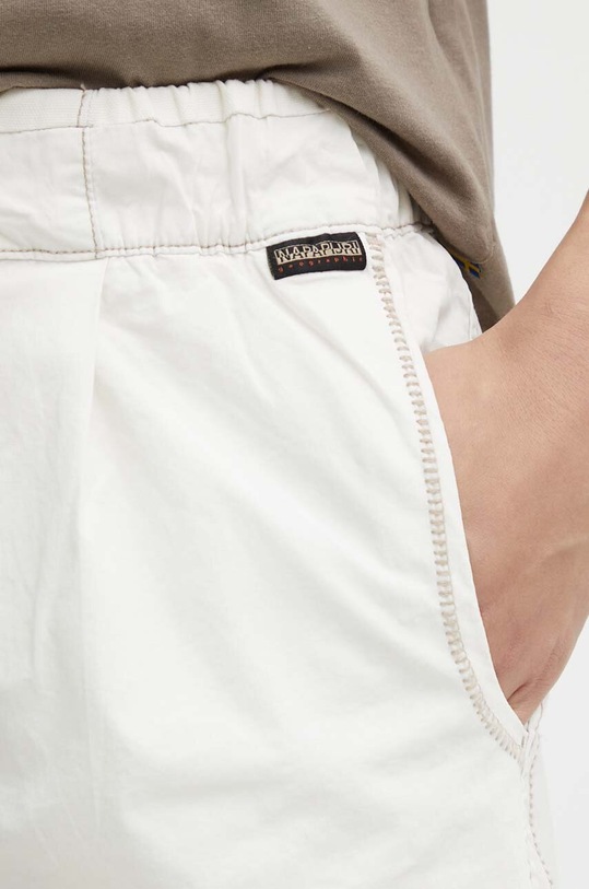 Къс панталон Napapijri M-Aberdeen бежов NP0A4I51N1A1