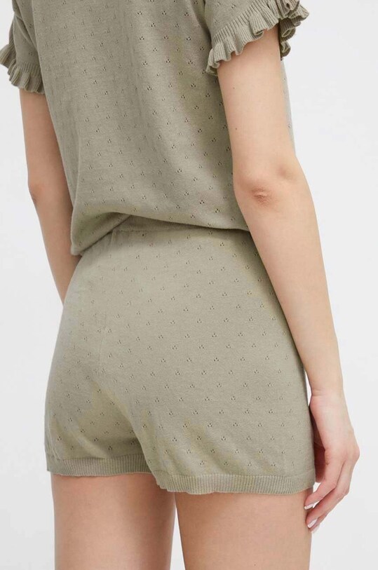 Îmbrăcăminte United Colors of Benetton pantaloni scurți de lounge 10C13900B verde