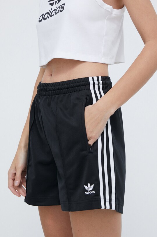 Къс панталон adidas Originals Firebird Short трикотаж черен IU2425
