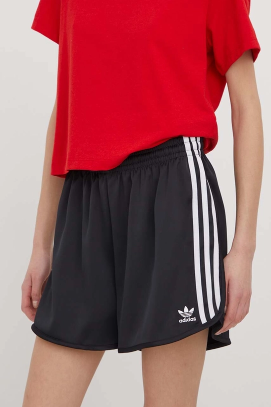 Шорты adidas Originals аппликация чёрный IU2528