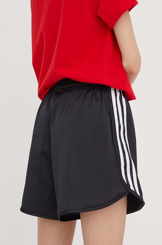 Дрехи Къс панталон adidas Originals Satin Sprint IU2528 черен
