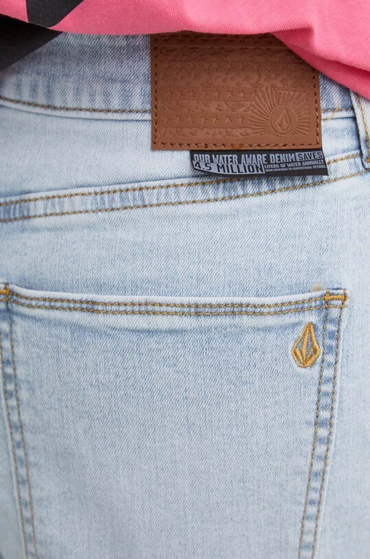 Джинсові шорти Volcom блакитний B2012400