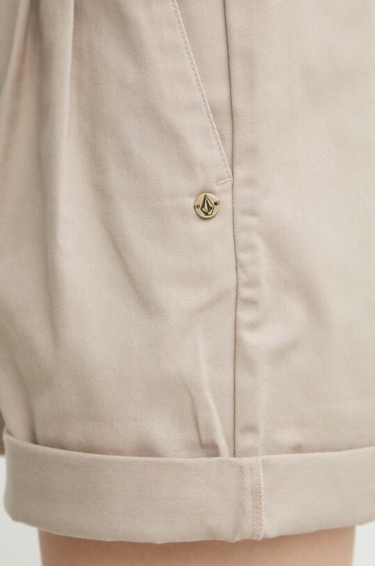 Volcom pantaloni scurti bej B0912300