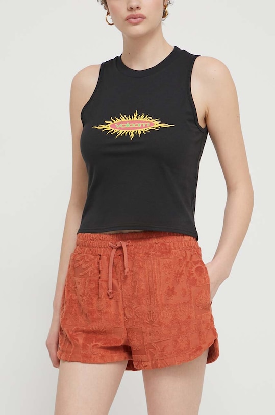 Шорти Volcom трикотаж помаранчевий B0912407