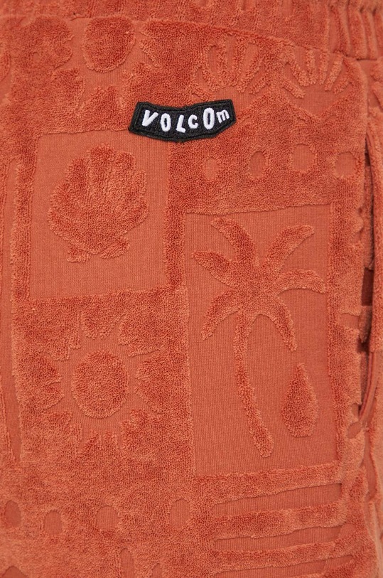 Volcom pantaloni scurti B0912407 portocaliu