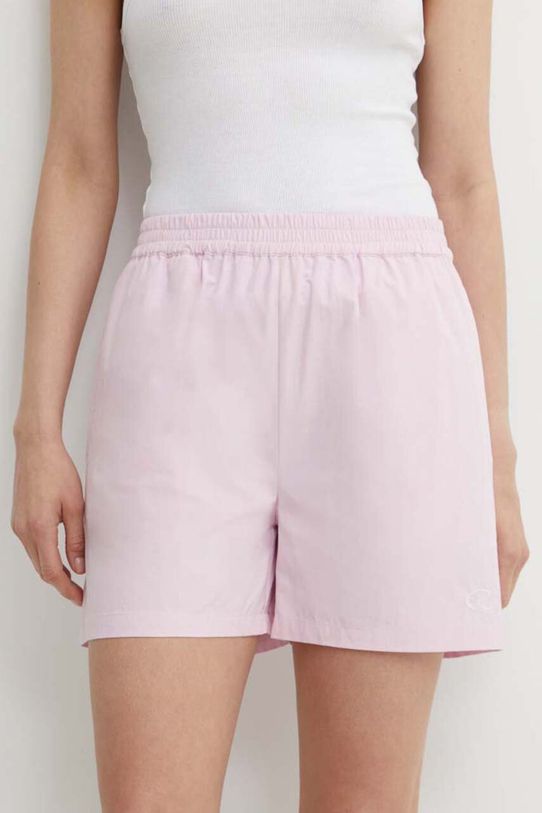 Résumé szorty bawełniane AllanRS Shorts bawełna różowy 20180951
