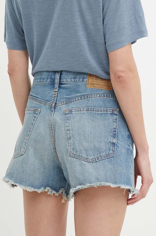 Oblečení Džínové šortky Polo Ralph Lauren 211934934 modrá