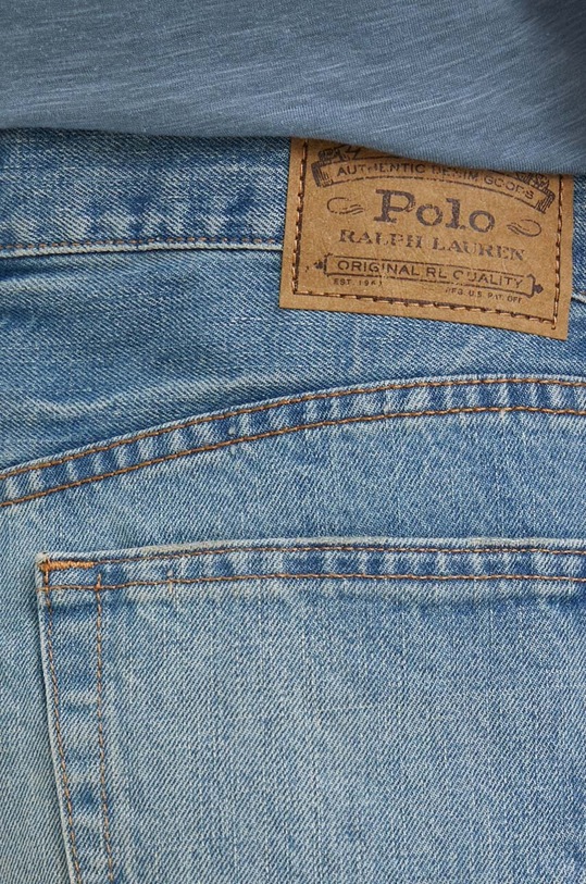 Džínové šortky Polo Ralph Lauren modrá 211934934