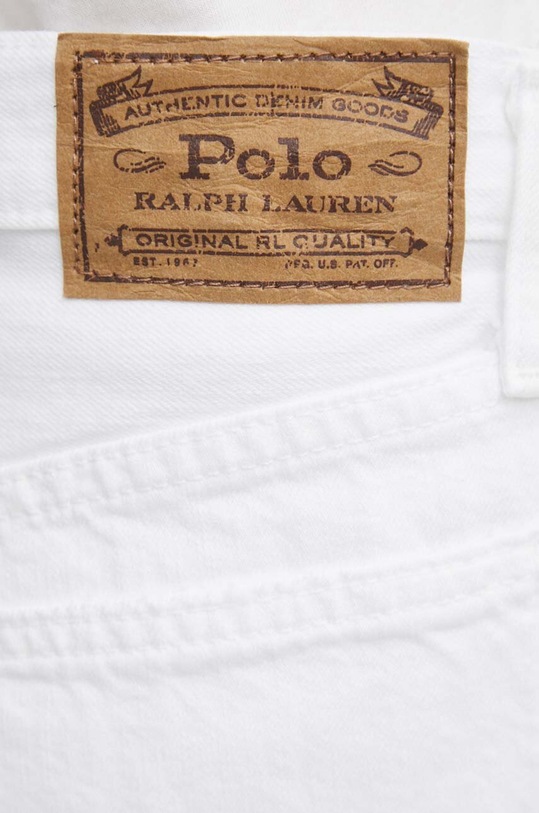 Polo Ralph Lauren szorty jeansowe biały 211934947
