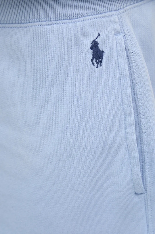 Памучен къс панталон Polo Ralph Lauren 211935586 син