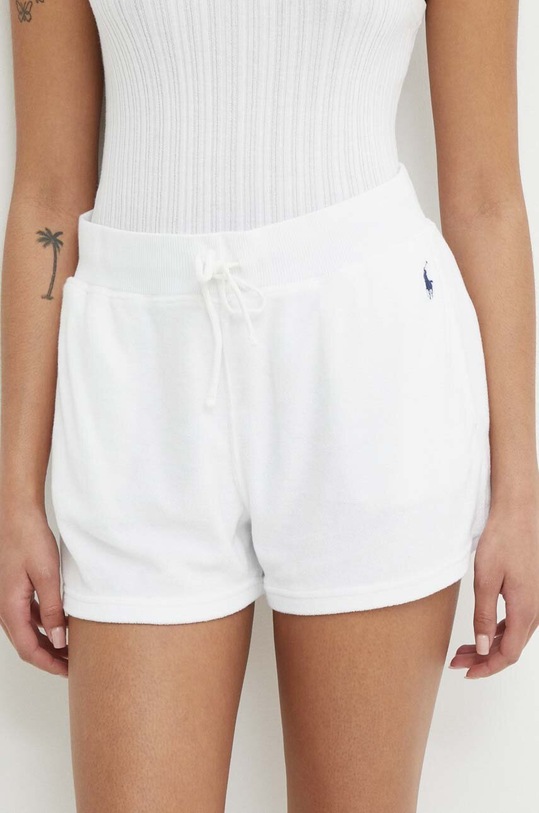 Шорты Polo Ralph Lauren трикотаж белый 211936222