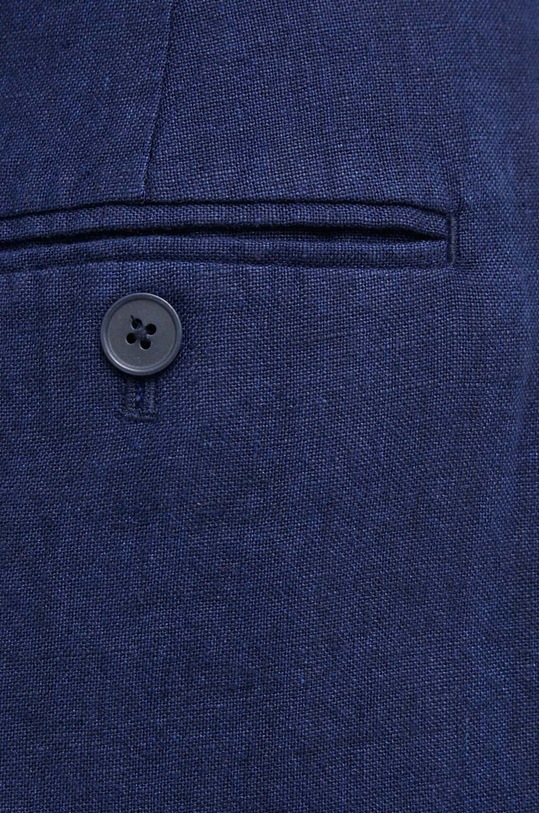 Plátěné kraťasy Polo Ralph Lauren námořnická modř 211943763