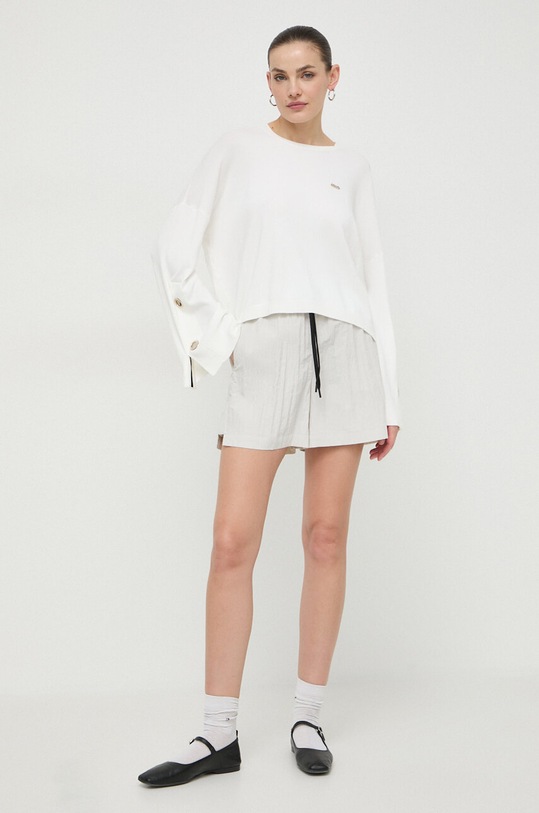 Дрехи Къс панталон Max Mara Leisure 2416141018600 бежов