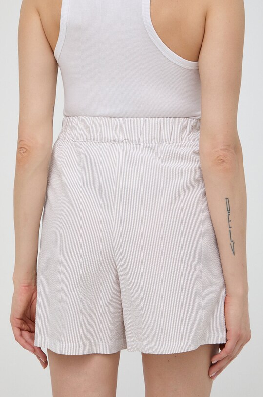 Oblečenie Bavlnené šortky Max Mara Leisure 2416141038600 béžová