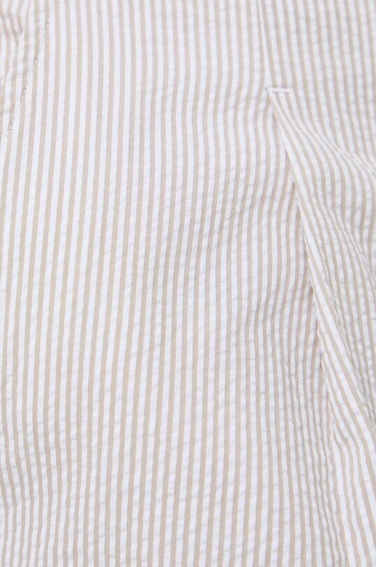 Bavlnené šortky Max Mara Leisure béžová 2416141038600