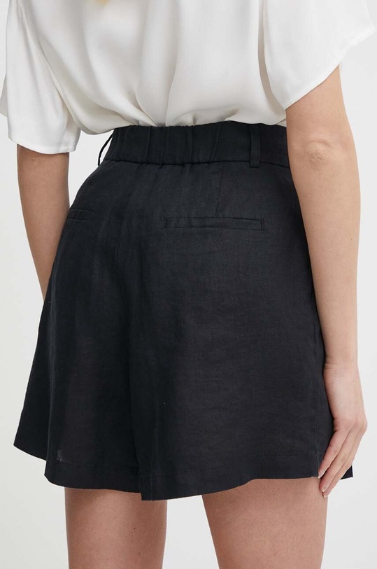 Oblečení Plátěné kraťasy Sisley 4AGHL9013 černá