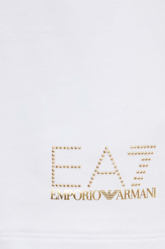 Šortky EA7 Emporio Armani biela TJ9RZ.3DTS54.1100