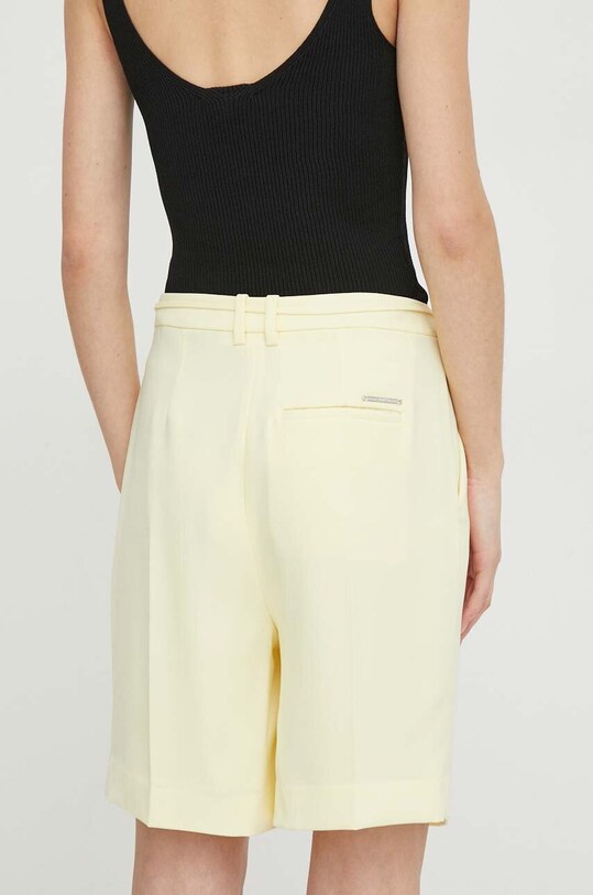 Одяг Шорти Calvin Klein K20K206651 жовтий