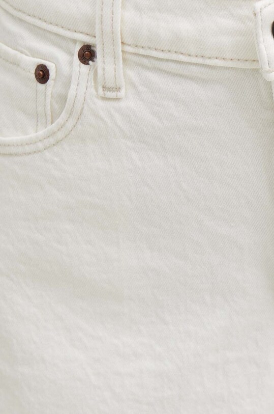 Abercrombie & Fitch pantaloni scurti jeans bej KI149.4034.178