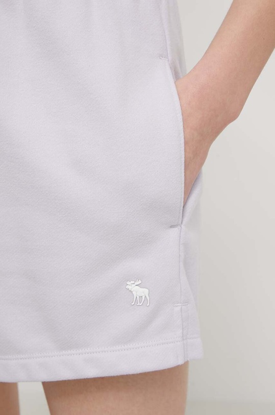 Σορτς Abercrombie & Fitch μωβ KI149.4229.670