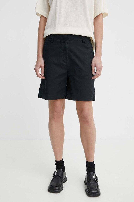 Marc O'Polo pantaloni scurti panza negru 403024715005