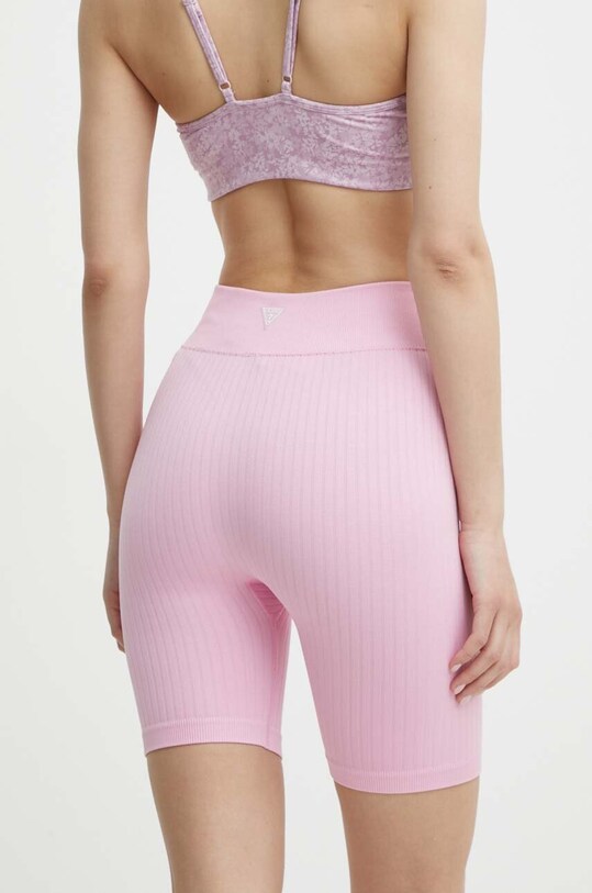 Îmbrăcăminte Guess pantaloni scurti V4GD04.Z3CC0 roz
