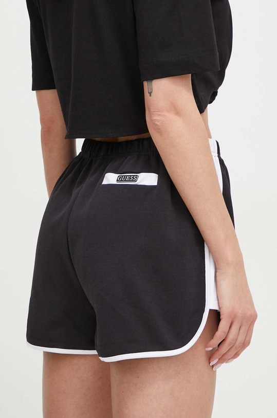 Îmbrăcăminte Guess pantaloni scurti V4GD05.KC5R0 negru