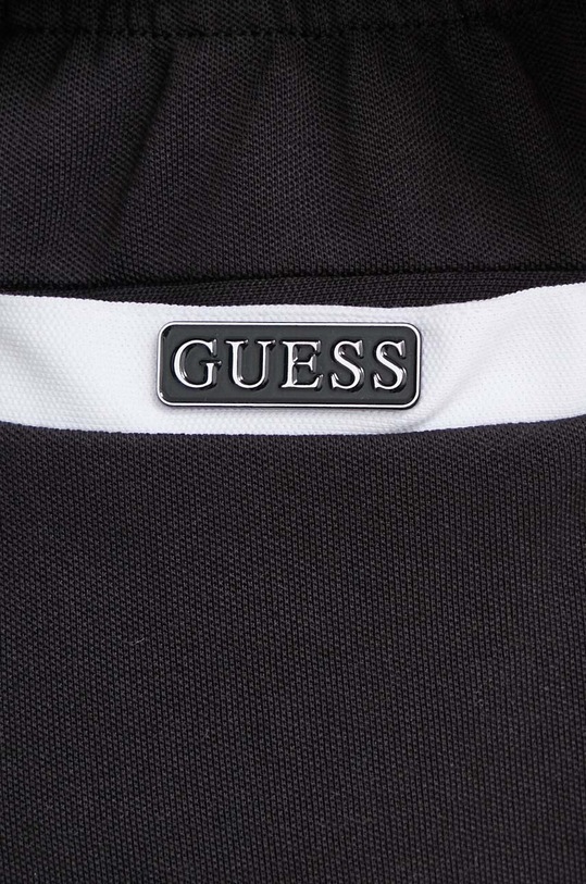 Guess pantaloni scurti negru V4GD05.KC5R0