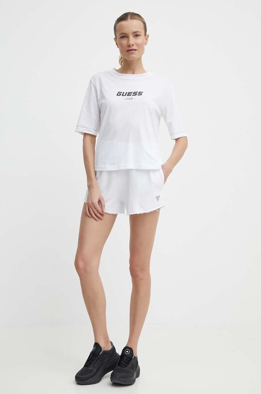 Шорти Guess SKYLAR V4GD09.K8802 білий SS24
