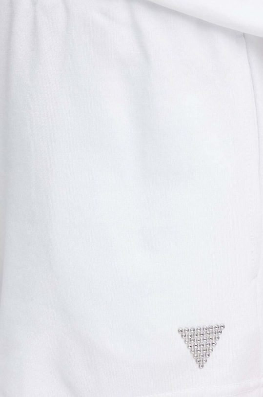 Къс панталон Guess SKYLAR бял V4GD09.K8802