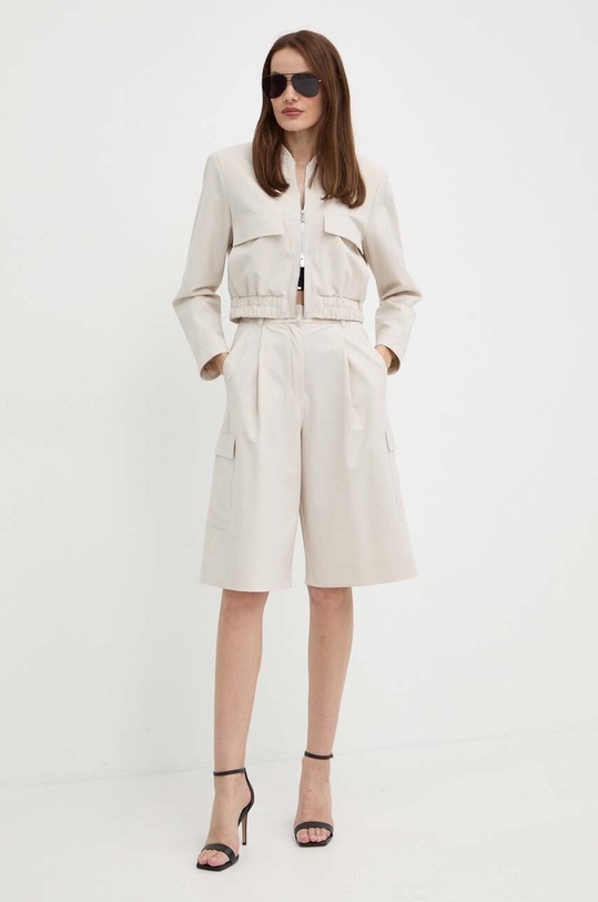 Marella szorty 2413131025200 beżowy SS24